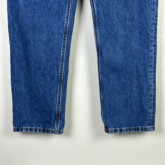 Everlane 90s Cheeky Jeans Medium Dark Wash - Picture 6 of 11